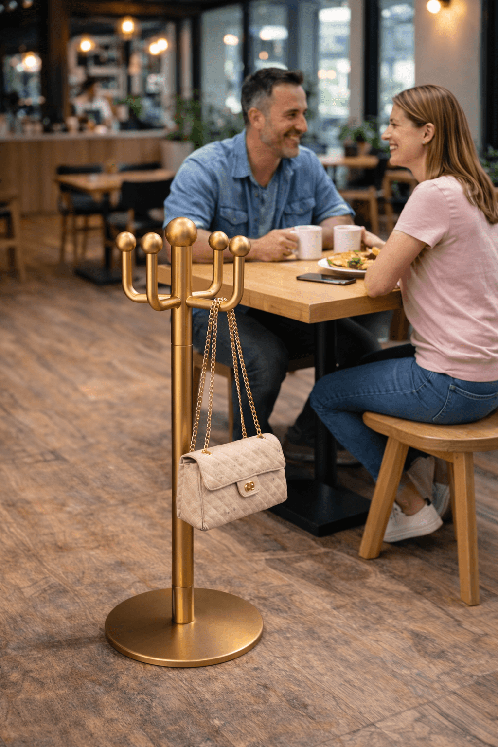 DROPBAGS – aperçu du produit installé